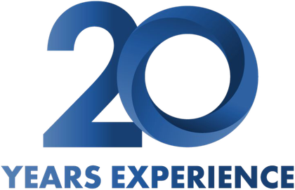 More than 20 years experience
